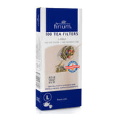 100 Tea Filters - Finum